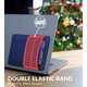 thumbnail image 5 of Funda adhesiva Afterplug con 2 bolsillos para portátil, color azul, 5 of 8