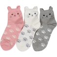thumbnail image 2 of Customonaco Women's Cool Animal Fun Crazy Socks, 2 of 2