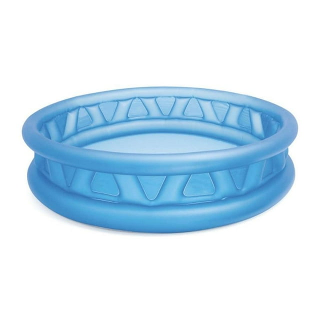 Intex - Children's Inflatable Pool, 74 '' x 18 '', Blue