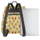 thumbnail image 3 of Disketp Cute Chicken Mochila de Cuero para Mujer, Bolso de Espalda Antirrobo con Estilo para Viaje, Trabajo y Uso Diario, 3 of 4