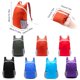thumbnail image 2 of Mochila plegable de poliéster ligero de viaje, bolso plegable impermeable, mochila al aire libre para hombres y mujeres, 2 of 5