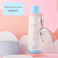 thumbnail image 3 of Botella de agua Everyday Delights Cinnamoroll con aislamiento de 600 ml, azul, 3 of 8