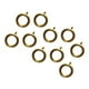thumbnail image 2 of Anillos de cortina Baoblaze 10pcs Color dorado, 2 of 8