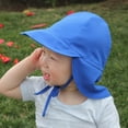thumbnail image 4 of Sombrero de verano para niños, protector solar, de malla transpirable para exteriores, sombrero de playa para bebés, sombrero de viaje para niños, 4 of 6