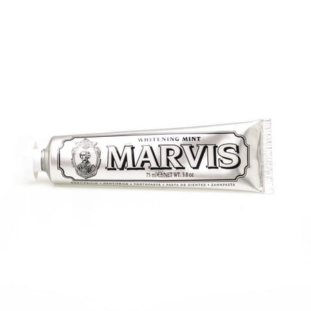 Marvis Mint Blanchiment Voyage Dentifrice, 3,8 oz
