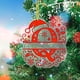 thumbnail image 4 of Decoraciones de Árbol de Navidad 26 Letras Decoraciones Colgantes de Navidad para Artesanías de Bricolaje, 4 of 5