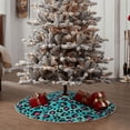thumbnail image 4 of Balery Leopard 1 Printed Christmas Tree Skirt , Merry Christmas Party Christmas Tree Decoration,Adjustable Tree Skirt-36", 4 of 6