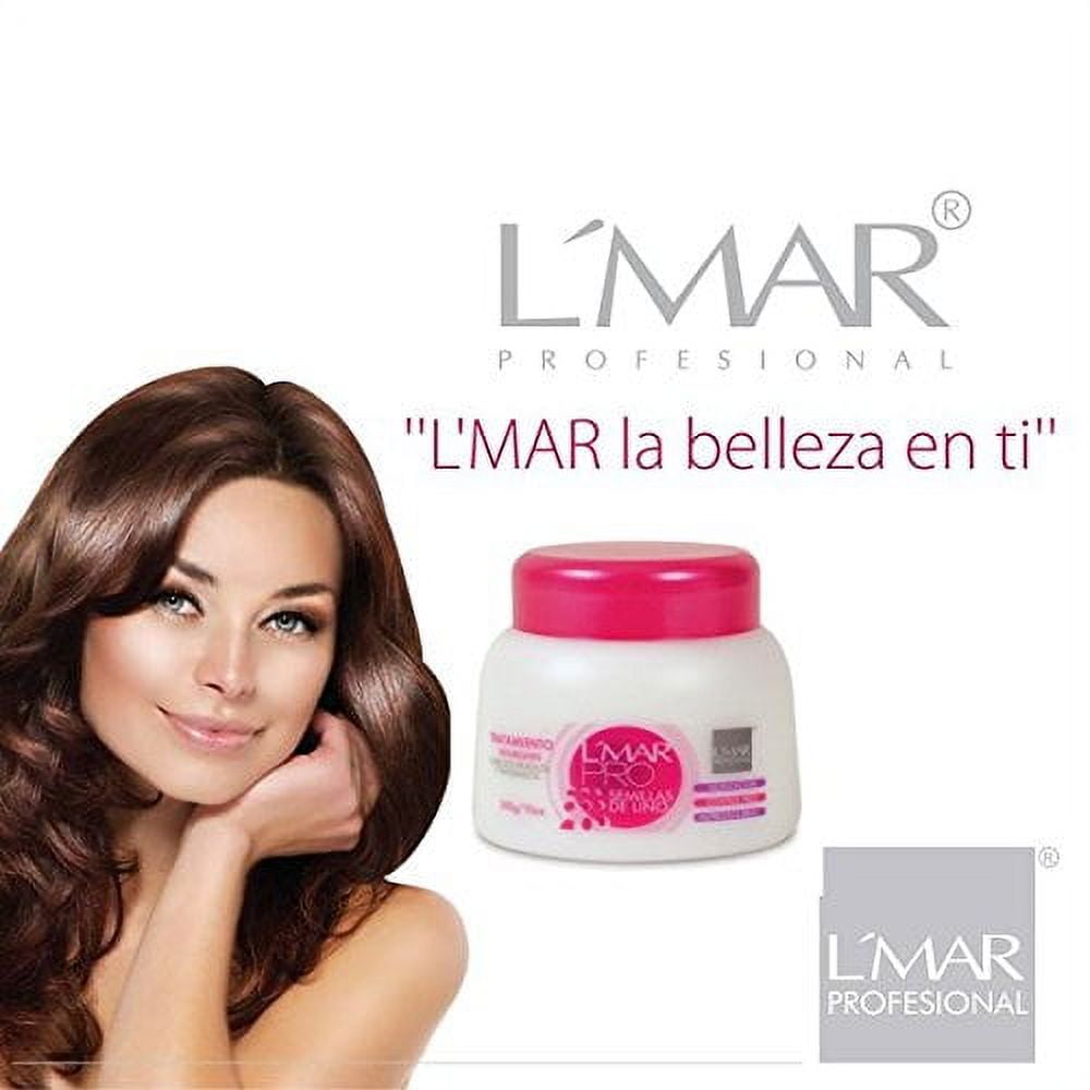 Shampoo Lmar Semillas de Lino x 1000 ml