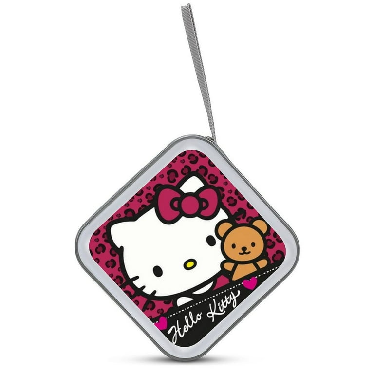 Leopard Hello Kitty584 40 Capacity CD Cases, Large DVD/VCD Storage