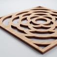thumbnail image 4 of Ekena Millwork 11 3/8"W x 11 3/8"H x 3/8"T Small Edinburg Decorative Fretwork Wood Wall Panels, Alder, 4 of 6