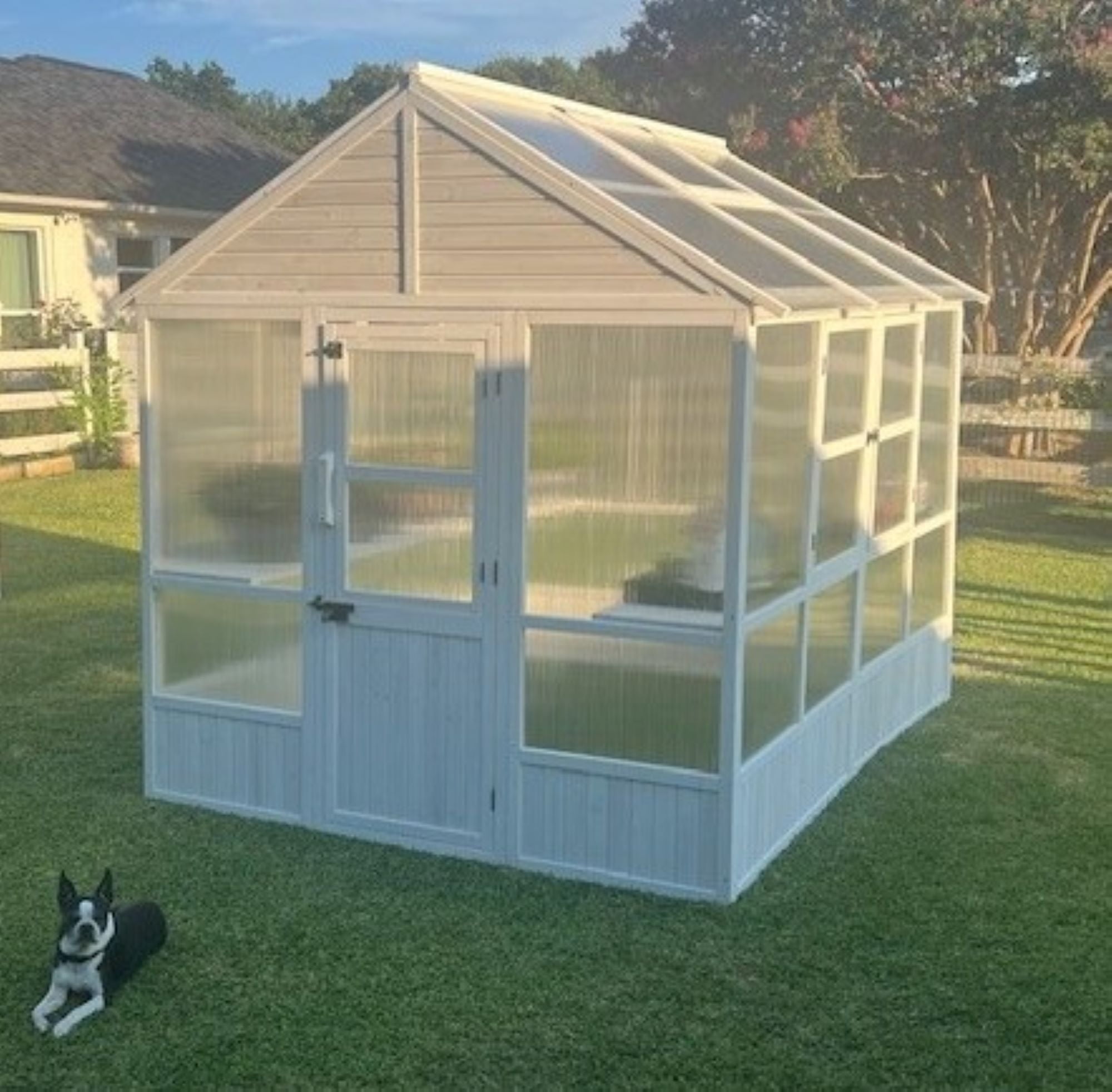 Zylina XL Hobby Greenhouse...Perfect for The Backyard Gardener - Dimensions: 103"x78"89
