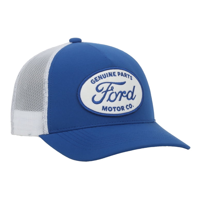 Ford Structured 5-Panel Trucker Hat photo 2