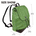 thumbnail image 2 of Easygdp Kiwi Fruit Mochila de Cuero para Mujeres, Bolso de Hombro, Bolsos de Mano de Moda para Trabajo y Viajes, 2 of 4