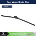 thumbnail image 2 of 2pcs Rear Windshield Wiper Blade Replaces for Volkswagen Golf 2010-2014 for Volkswagen Jetta 2009-2014, 2 of 6