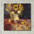 thumbnail image 4 of Epic Art 'Sunflowers And Wine' by Allayn Stevens, Acrylic Glass Wall Art, 12"x12", 4 of 8