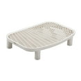 thumbnail image 1 of Escalón para caja de para gatos, lavable, para gatos pequeños y mayores, con rampa para para gatos, ideal para dormitorio, baño y sala de, 1 of 8