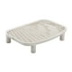 thumbnail image 1 of Escalón para caja de para gatos, fácil de limpiar, antideslizante, reutilizable, con rampa para baño, sala de estar, 1 of 8