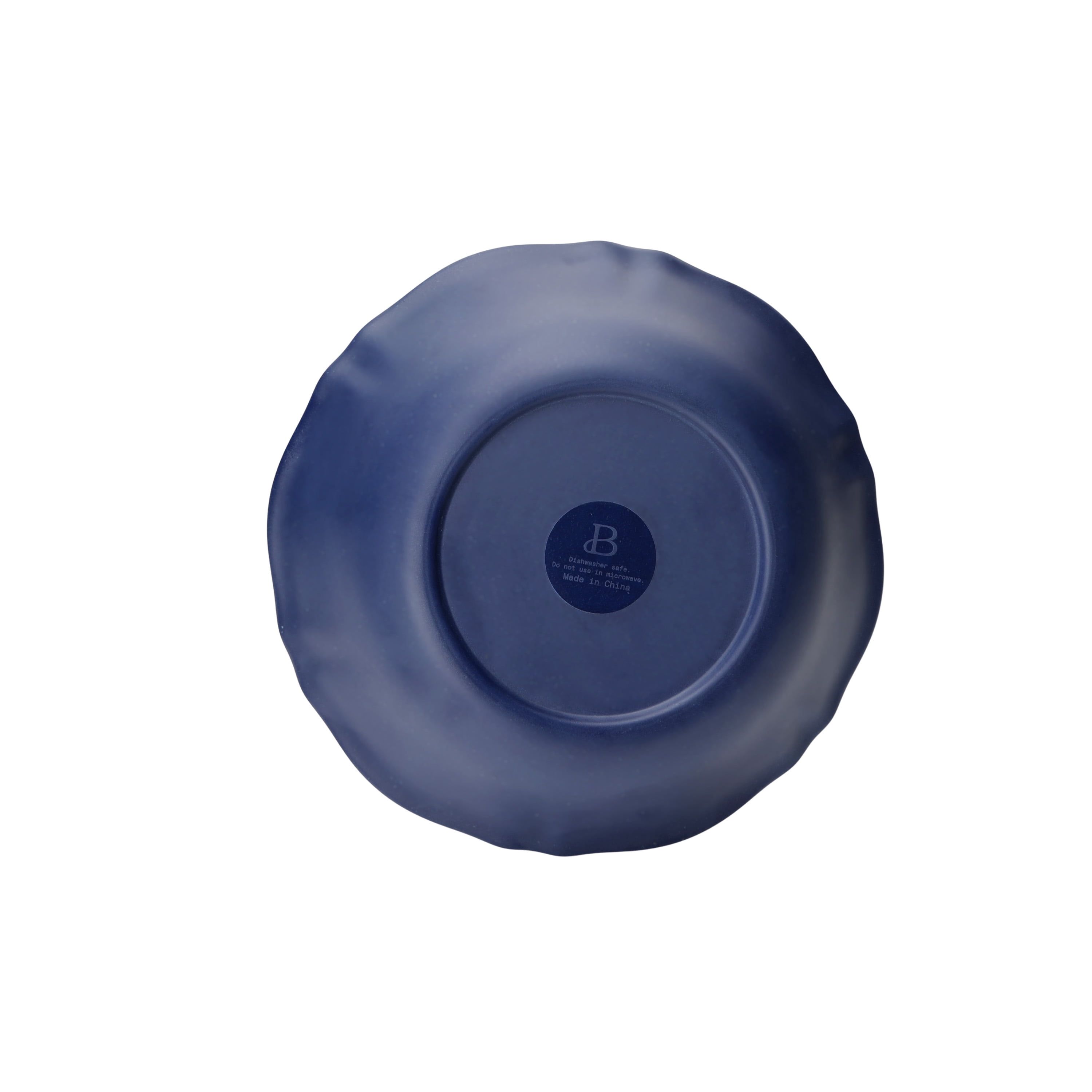 Beautiful 12-Piece Bamboo Melamine Dinnerware Set, Multi-Color by Drew Barrymore