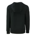 thumbnail image 3 of Men's Cutter & Buck Black FC Dallas Roam Eco Half-Zip Recycled Pullover Hoodie, 3 of 3