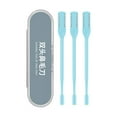 thumbnail image 2 of Heliisoer Nose Hair Cutter 360 Degree Rotation Safe Trim Portable Compact Handheld Nose Hair Cutter Household Goods, 2 of 3
