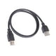 thumbnail image 5 of Cable de extensión USB 2.0 es de transferencia de datos Cable Puerto USB Macho 60cm perfke Cable de extensión, 5 of 9