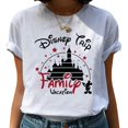 thumbnail image 1 of Disney Mickey Minnie Simple Print Women Clothing Free Shipping 2023 Fashion Summer Harajuku T-shirts High Street Woman BlousesXXXL Gao Jinjia LED, 1 of 2