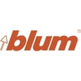 thumbnail image 5 of Blum 75T4100 Clip Top Full Overlay Screw-On Glass Cabinet Door Hinge - Black, 5 of 5