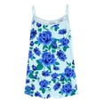 thumbnail image 5 of Qiopertar Mode Blouse d'Été Sans Manches à Col Rond Imprimé Décontracté Offres de la Semaine Liquidation à Moins de 5$ jusqu'à 90 % de Réduction, 5 of 5
