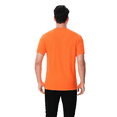 thumbnail image 6 of High Visibility Safety T-Shirts for Men, Moisture Wicking Hi Vis Work Shirt | Safety Neon Orange 5.1oz 100% Polyester Quick Dry Tees, Size S, 6 of 7