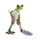 thumbnail image 5 of Estatua de rana para jardín, figura de rana, colección creativa, adorno de resina, escultura para decoración del hogar, centros de mesa y dormitorio., 5 of 8