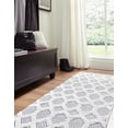 thumbnail image 3 of Sabrina Soto Casa Runner Geometric Casual Runner Rug, 2'7" x 12', 3 of 3