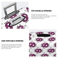 thumbnail image 5 of Balery Luggage Cover Cute Number 8 Print Suitcase Covers for Luggage Elastic Washable Suitcase Protector Fits 18-32 Inch Luggage-Small, 5 of 9