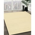 thumbnail image 3 of Ahgly Company Machine Washable Indoor Rectangle Contemporary Gold Area Rugs, 8' x 12', 3 of 7