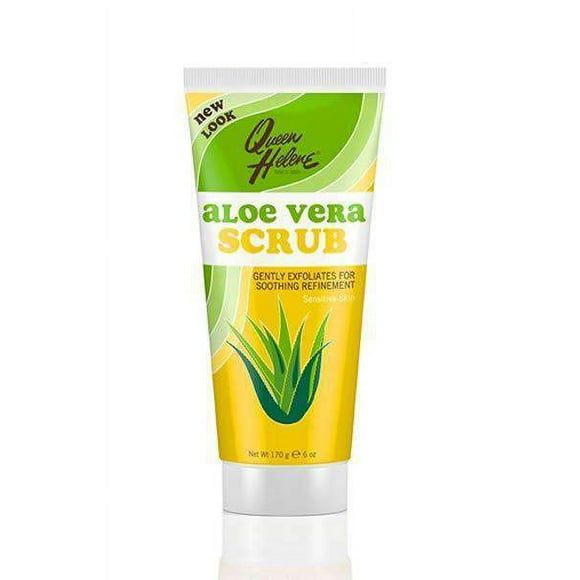 Queen Helene Exfoliant Facial Naturel à l'Aloès