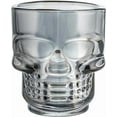 thumbnail image 2 of Skull Glass Shot Glasses- Set of 6 1.75oz, Smoke Finish, 2 of 5