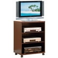 thumbnail image 1 of Benzara BM141948 Splendide TV Stand & Imprimante Stand avec Roulettes & 44; Brun, 1 of 1