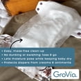 thumbnail image 4 of GroVia BioLiners – All Natural and Unscented for Natural Parenting – Breathable – Chlorine-Free – 200 Count, 4 of 5