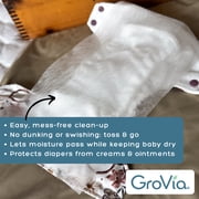 GroVia BioLiners – All Natural and Unscented for Natural Parenting – Breathable – Chlorine-Free – 200 Count