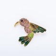 thumbnail image 2 of Suéter broche multicolor cristal chal clip de seguridad de seguridad vintage moda broches para mujeres niñas vestido de moda ropa de boda tholdsy AP004638-00, 2 of 7