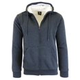 thumbnail image 3 of Men's Sherpa Fleece Lined Zip-Up Hoodie, 3 of 6