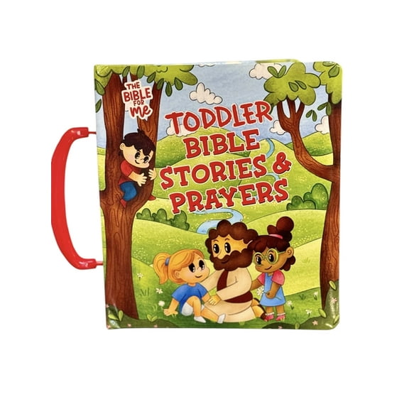 Toddler Bible Stories and Prayers, (Board Book)