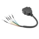 thumbnail image 1 of Cable de extensión para diagnóstico automotriz con conector de puente de línea K hembra OBD OBD2 de 16 pines, cable de extensión para diagnóstico de automóviles., 1 of 5