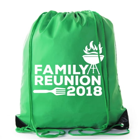 family reunion gift bags for family reunion favors drawstring bags