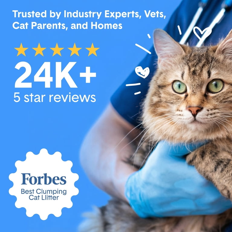 BoxiePro Probiotic Deep Clean Cat Litter, 35 lbs photo 7