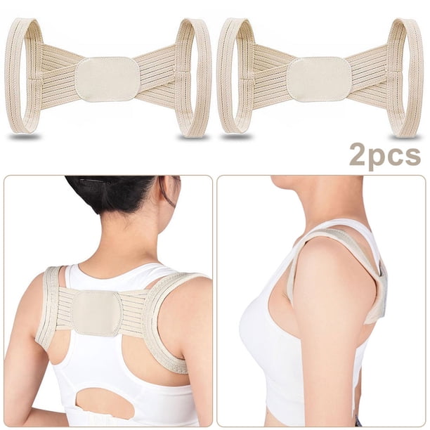 Corrector Espalda Ajustable Bsvklp Portátil Suministros Oficina M