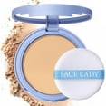 thumbnail image 1 of Polvo prensado facial SACE LADY Makeup Control Shine, 8 g, 1 of 8
