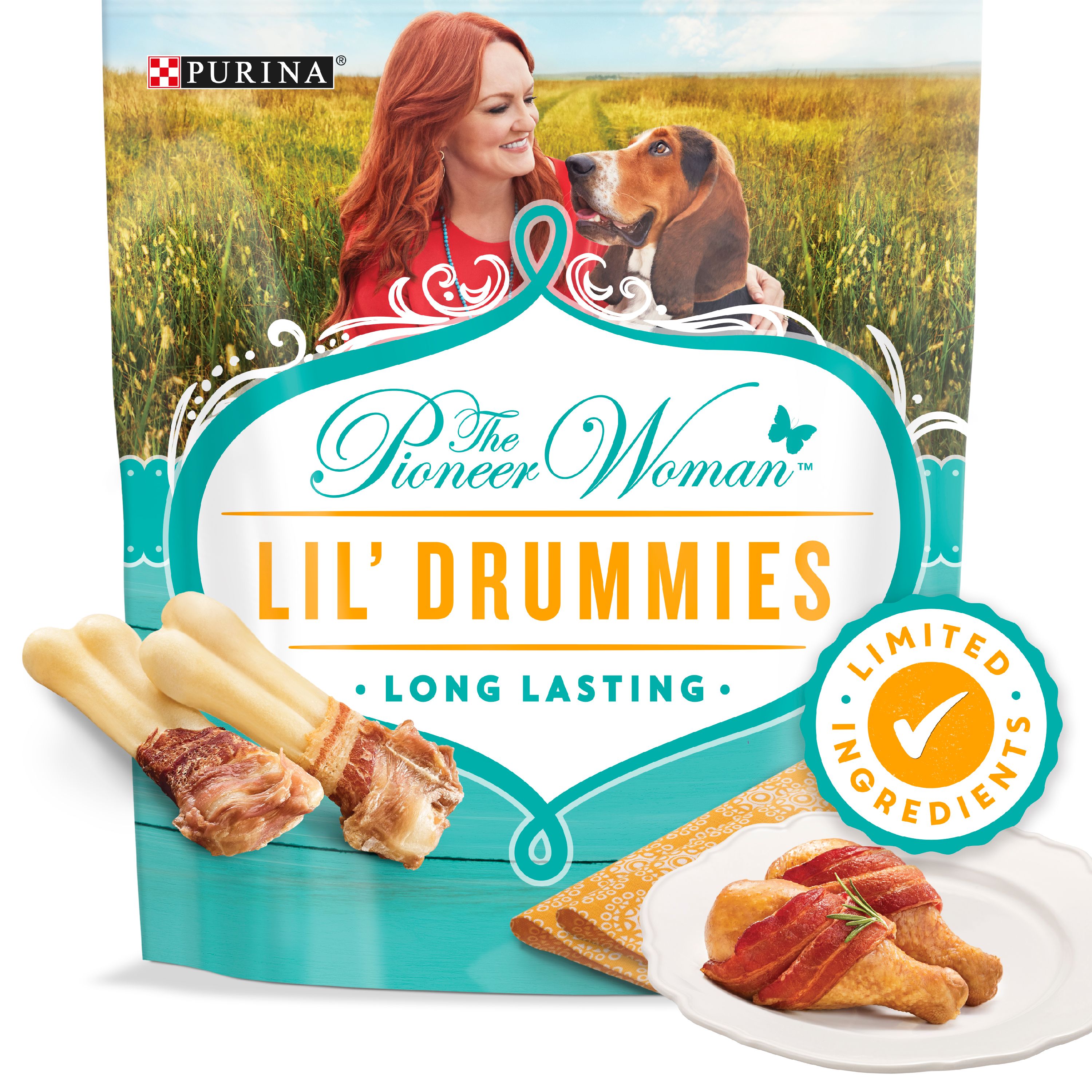 The Pioneer Woman Limited Ingredient, Grain Free Rawhide Dog Treats