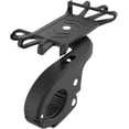thumbnail image 1 of Soporte universal para teléfono para bicicleta con scooter eléctrico Rotación de 360 grados Soporte para teléfono negro - Diámetro del mango 10-48 mm ACTIVE Biensenido a ACTIVE, 1 of 5