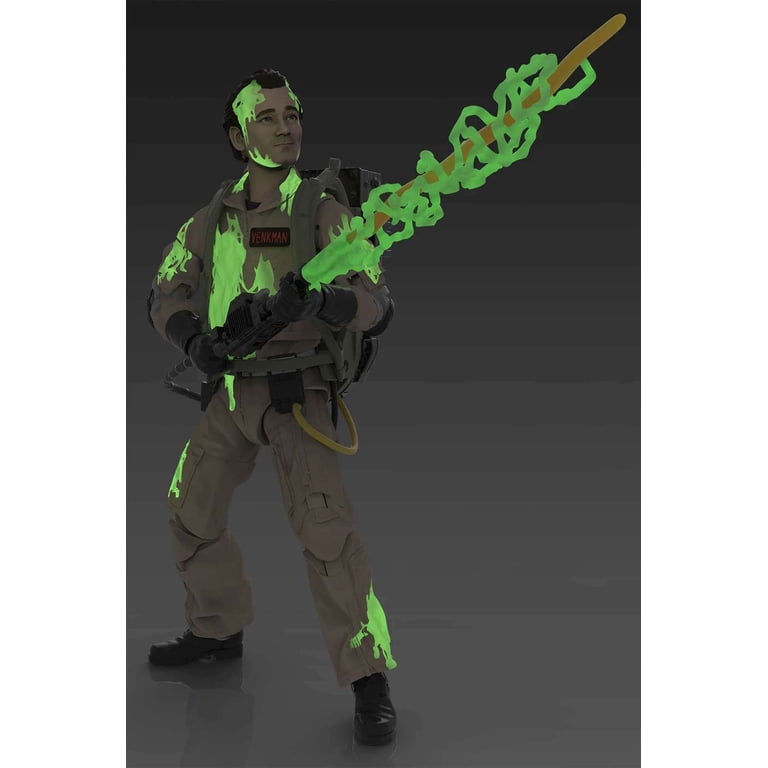 Hasbro – Peter Venkman Ghostbusters Plasma Series, Figurine Phosphorescente Avec Accessoires, Dès 4 Ans