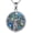 Multi-Triple Moon Goddess Necklace, variant on Greek Goddess Necklace S925 Sterling Silver Artemis Goddess of The Hunting Mythology Jewelry for Women Gifts